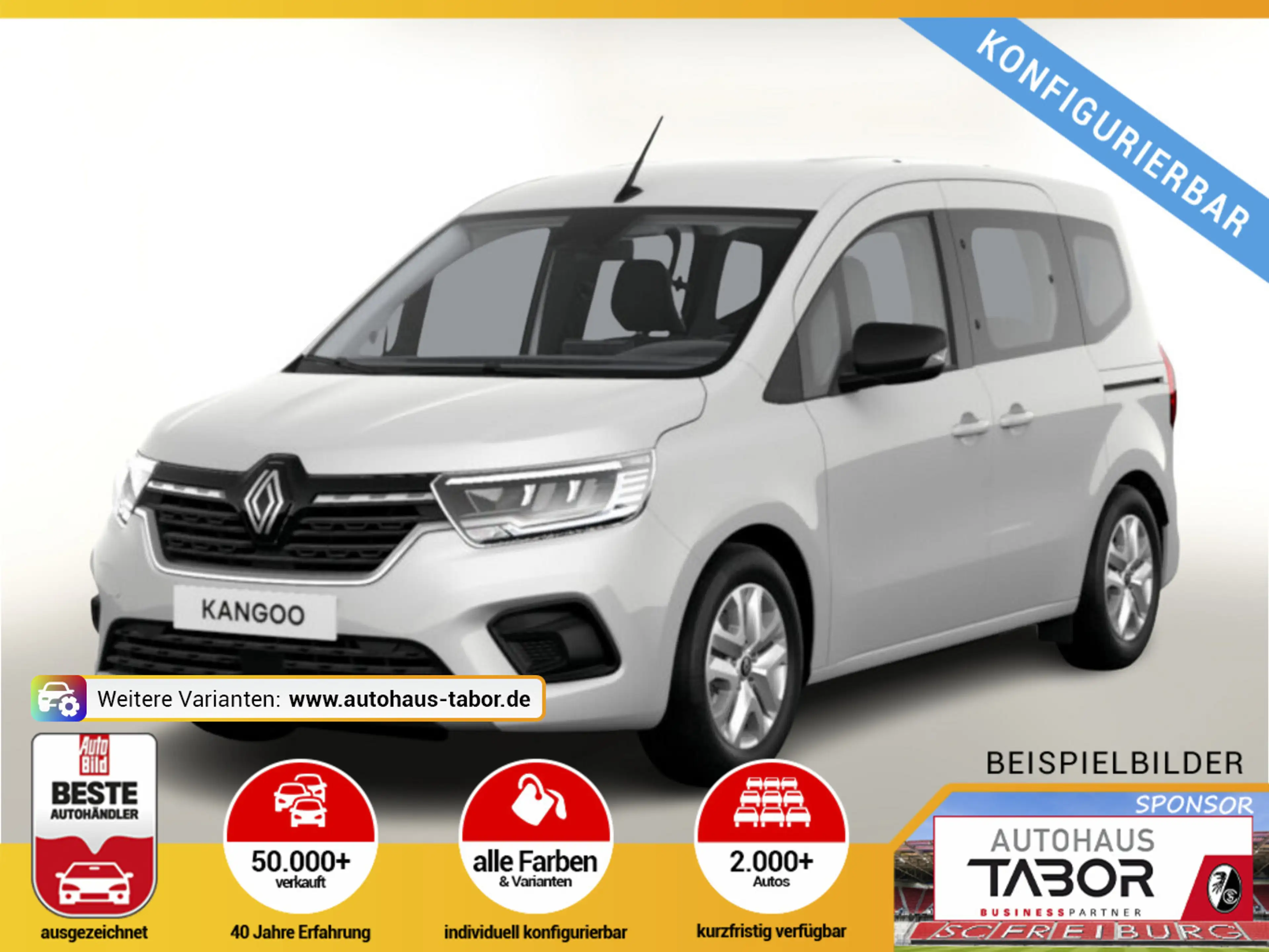 Renault Kangoo EQUILIBRE TCe 130 UVP-8%*