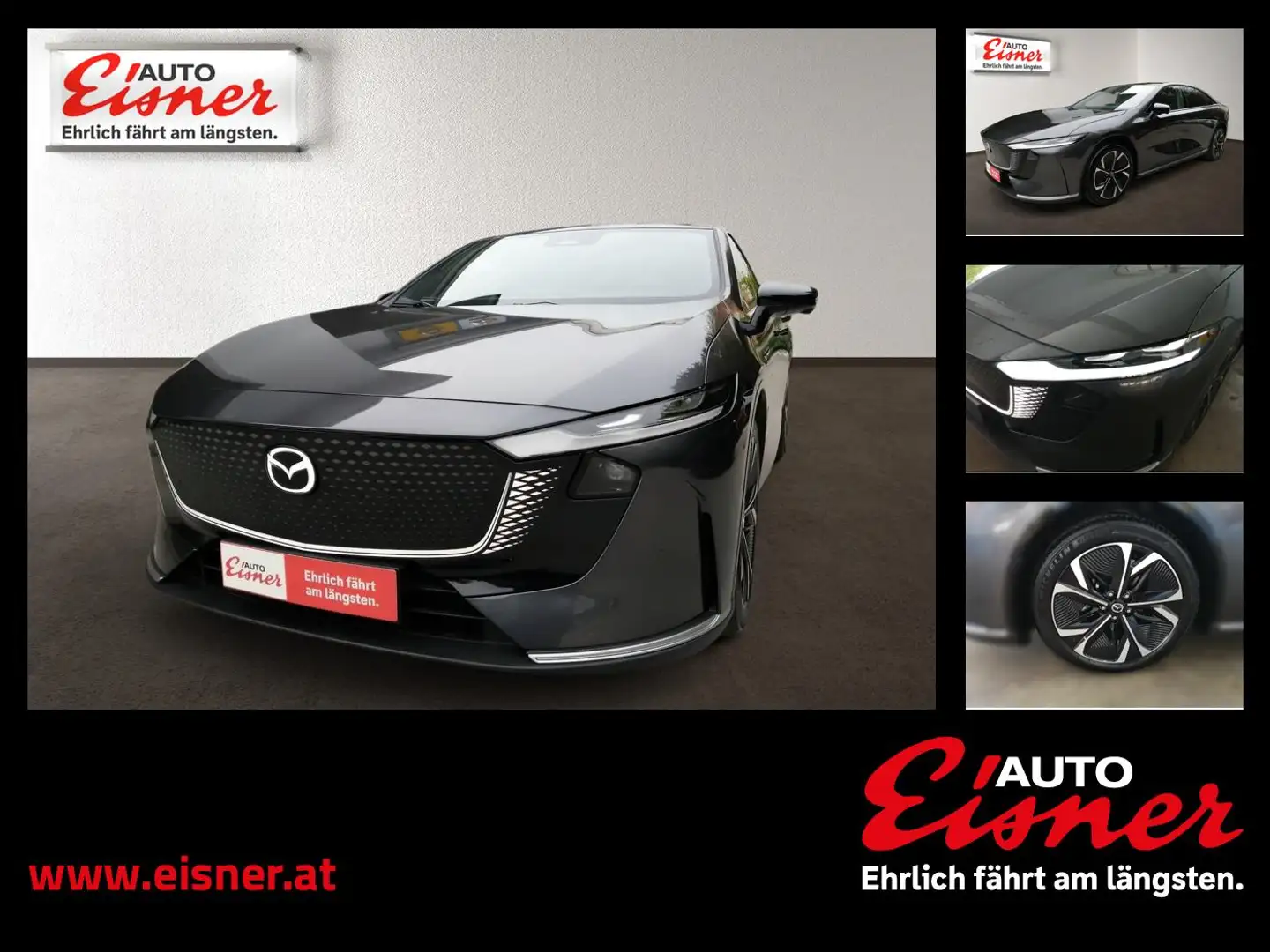 Mazda 6e EV 258PS TAKUMI Panoramadach, Berganfahrhilfe Grau - 1