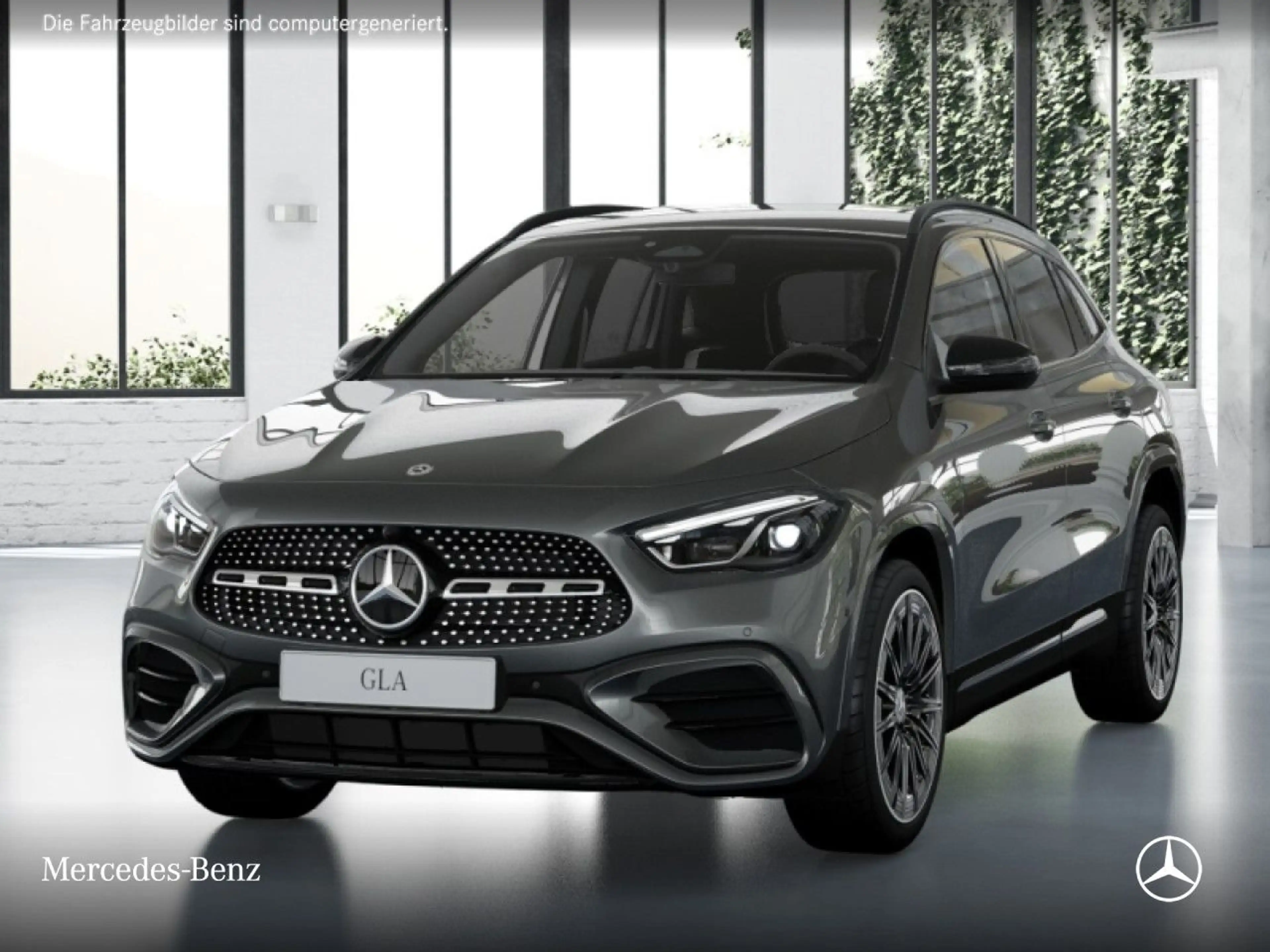 Mercedes-Benz GLA 200 d 4M AMG+NIGHT+AHK+MULTIBEAM+KAMERA+TOTW — photo 2