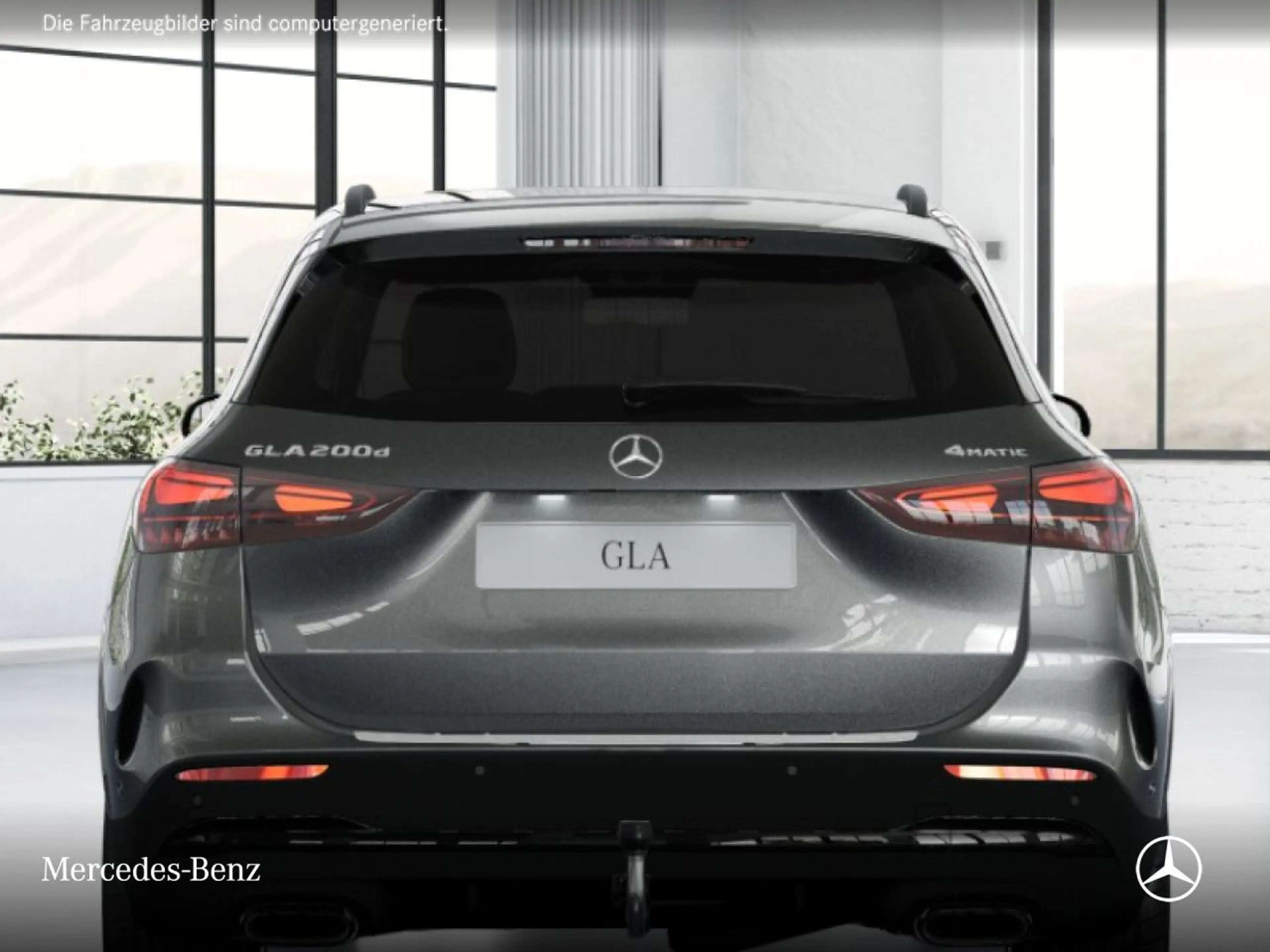 Mercedes-Benz GLA 200 d 4M AMG+NIGHT+AHK+MULTIBEAM+KAMERA+TOTW — photo 7