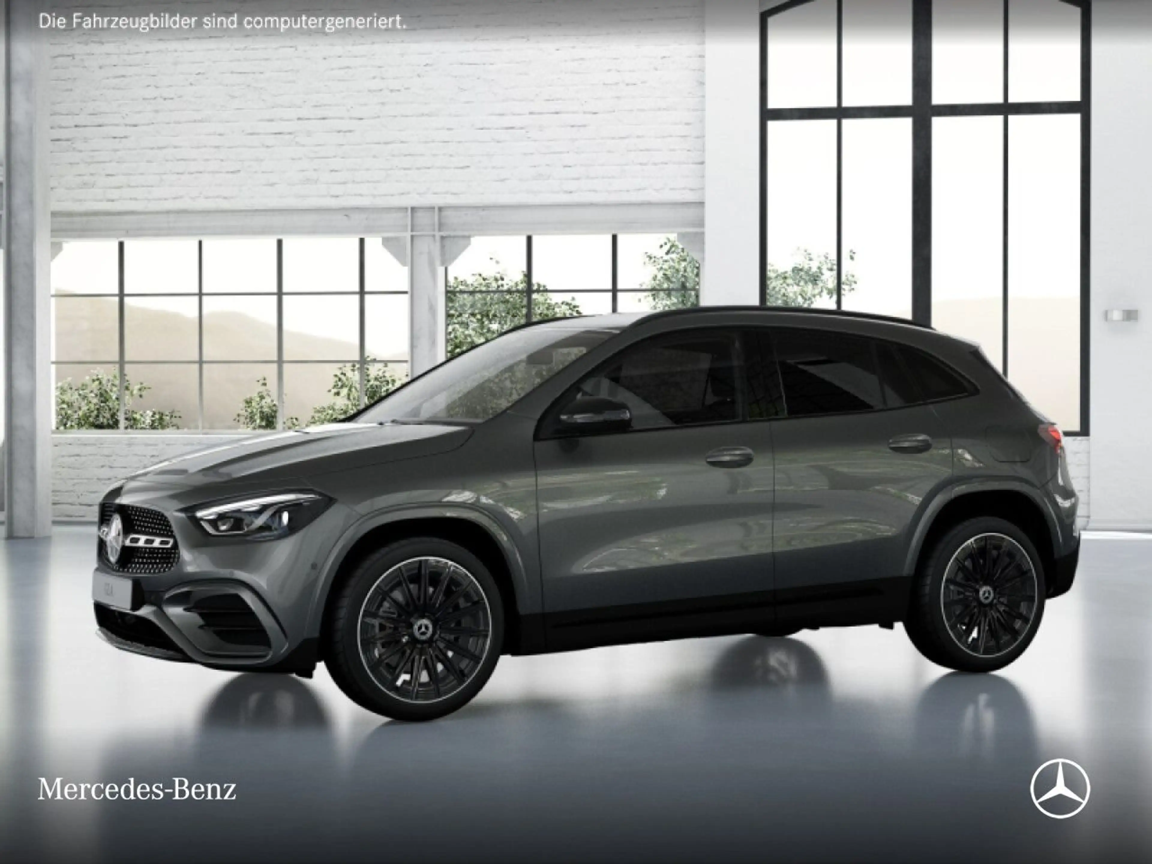 Mercedes-Benz GLA 200 d 4M AMG+NIGHT+AHK+MULTIBEAM+KAMERA+TOTW — photo 3