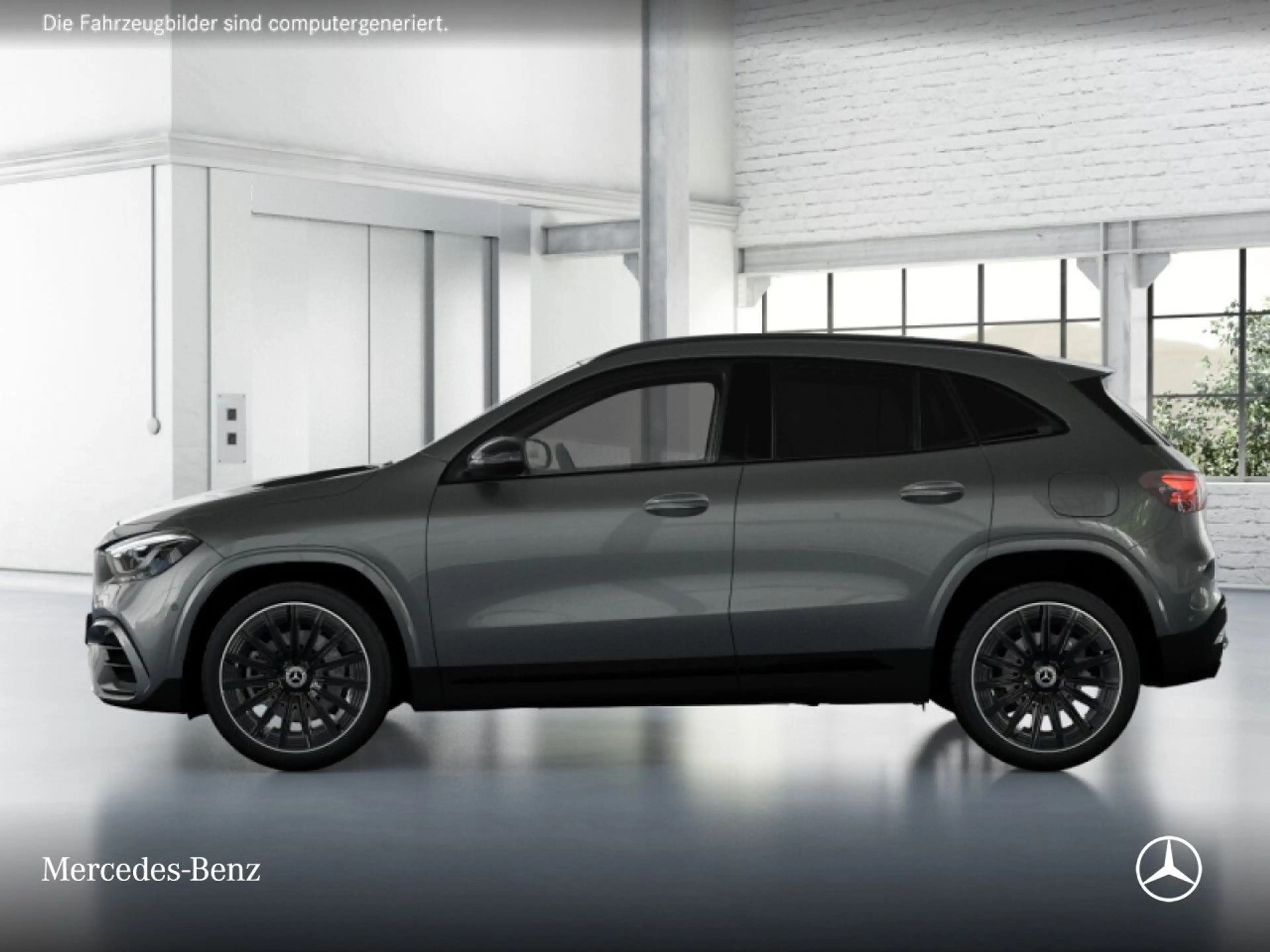 Mercedes-Benz GLA 200 d 4M AMG+NIGHT+AHK+MULTIBEAM+KAMERA+TOTW — photo 5