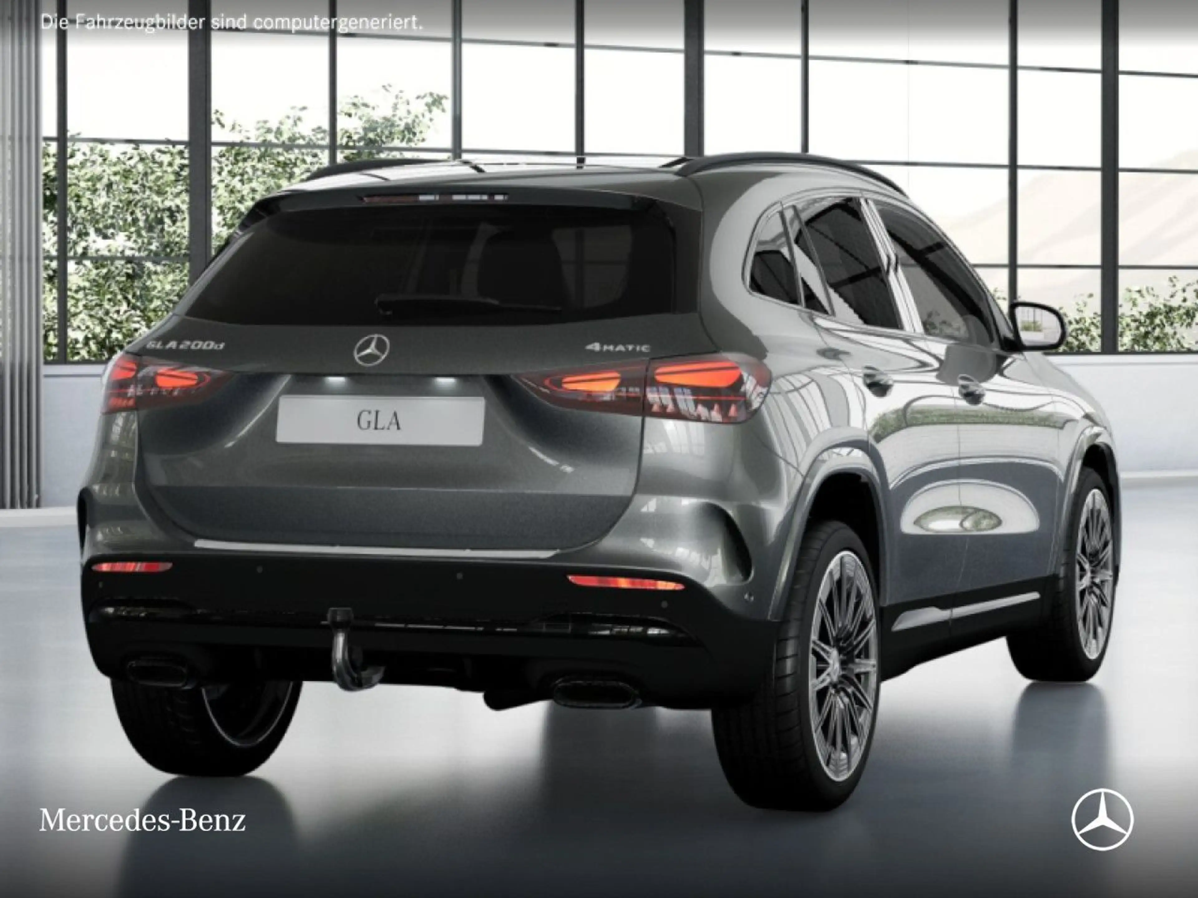 Mercedes-Benz GLA 200 d 4M AMG+NIGHT+AHK+MULTIBEAM+KAMERA+TOTW — photo 4