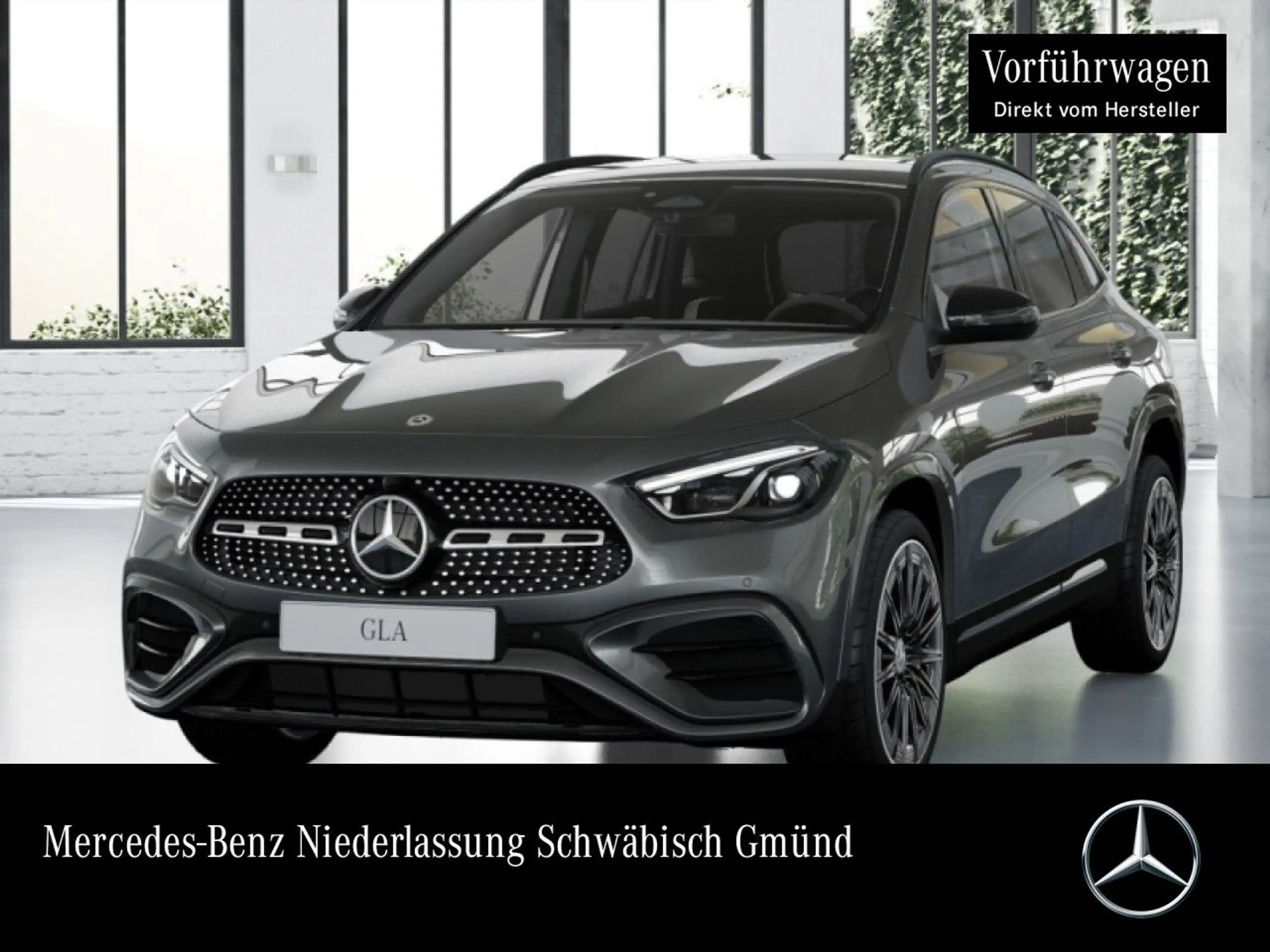Mercedes-Benz GLA 200 d 4M AMG+NIGHT+AHK+MULTIBEAM+KAMERA+TOTW
