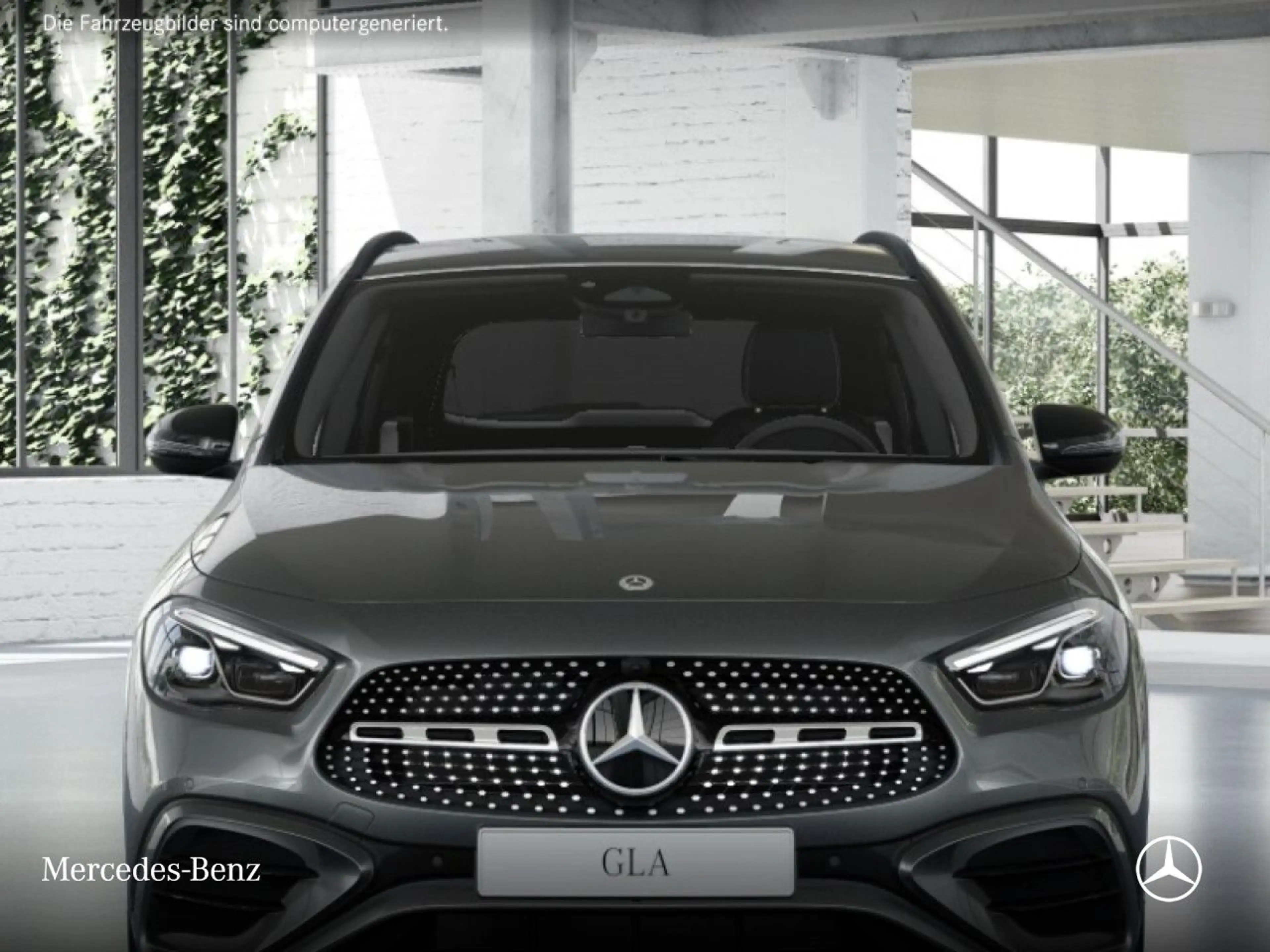 Mercedes-Benz GLA 200 d 4M AMG+NIGHT+AHK+MULTIBEAM+KAMERA+TOTW — photo 6