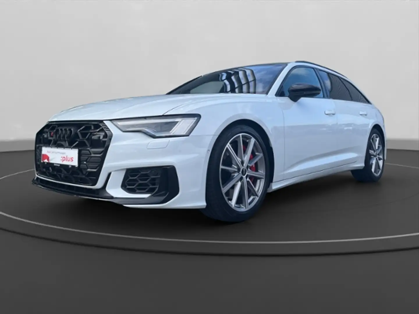 Audi S6 AVANT 3.0 TDI QUATTRO MATRIX+PANO+AHK Weiß - 1