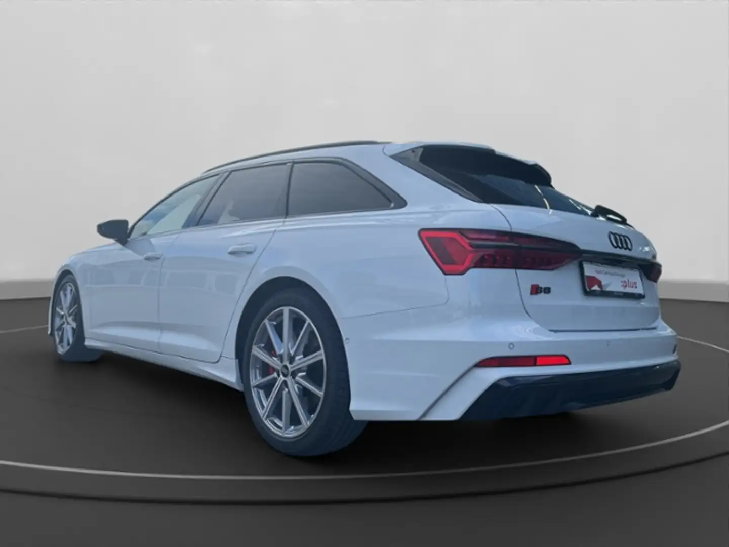 Audi S6 AVANT 3.0 TDI QUATTRO MATRIX+PANO+AHK Weiß - 2