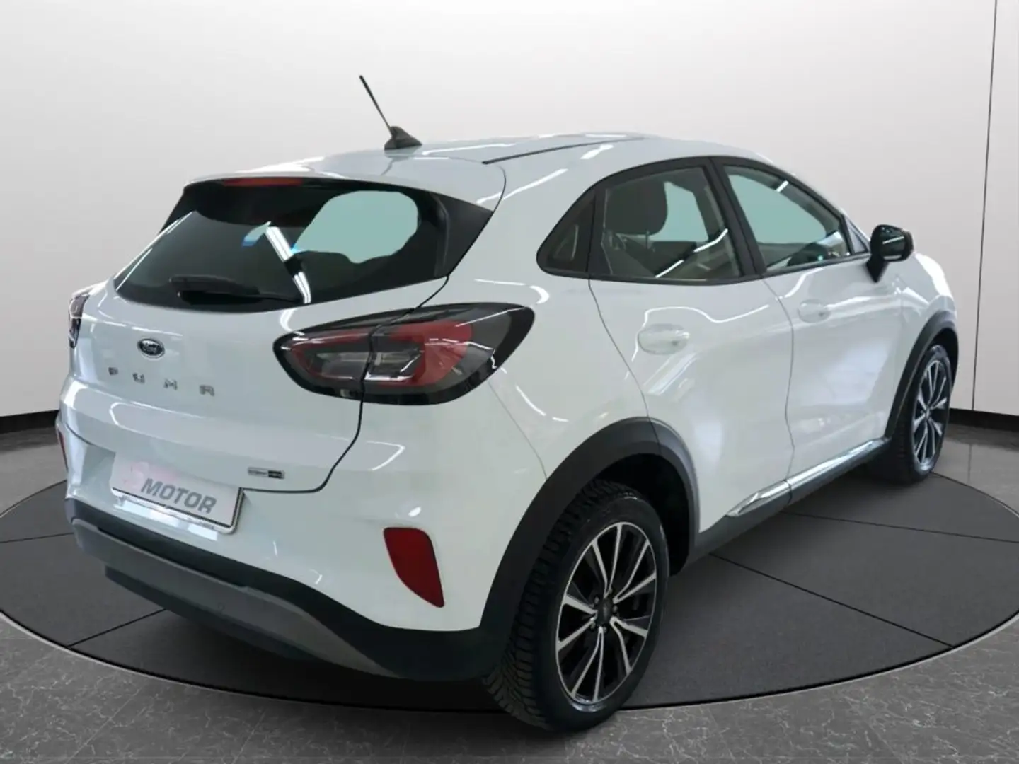 Ford Puma 1.0 EcoBoost Hybrid 125 CV S&S aut. Titanium Desig Bianco - 2