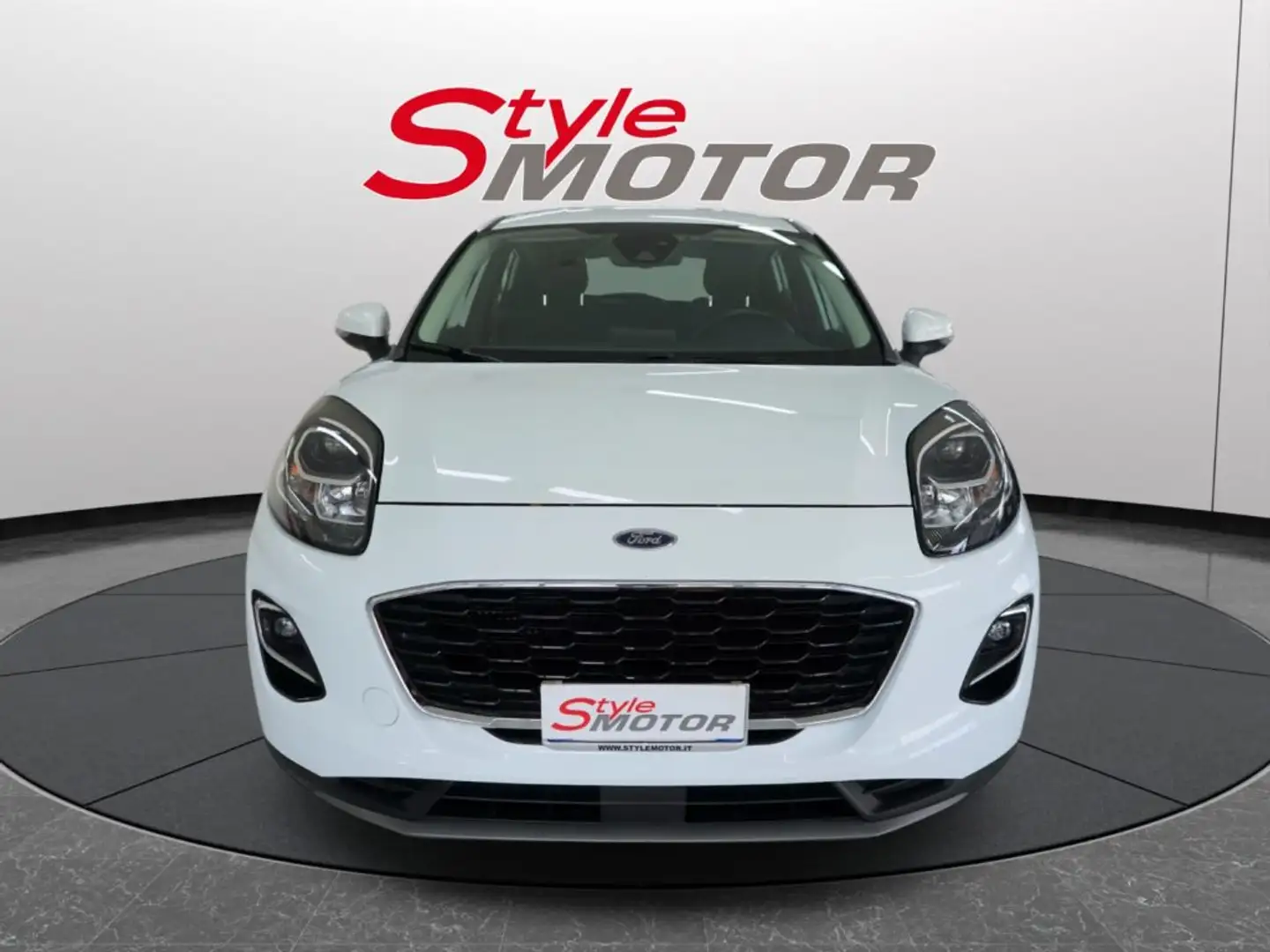 Ford Puma 1.0 EcoBoost Hybrid 125 CV S&S aut. Titanium Desig Bianco - 1