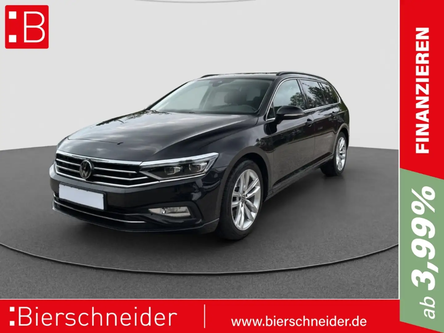 Volkswagen Passat Variant 2.0 TDI DSG 4Mo. Business STANDH VIEW AHK LED Schwarz - 1