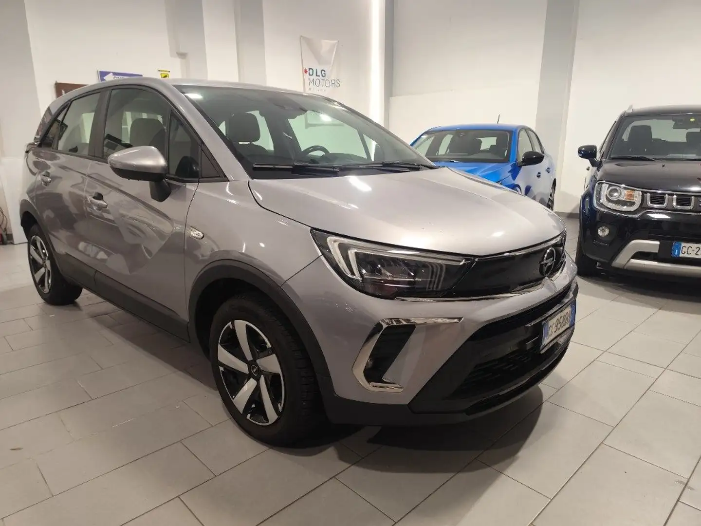 Opel Crossland 1.5 ECOTEC D 110 CV Start&Stop Elegance Gris - 1