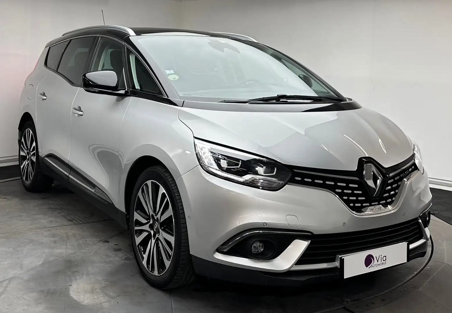 Renault Grand Scenic dCi 130 Energy Initiale Paris - 1er Main Gris - 2