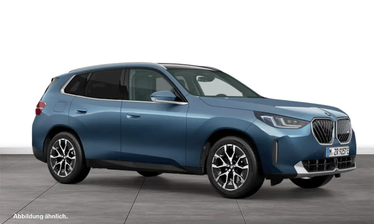 BMW X3 30e xDrive ANH.KUPPL+HARMAN/KARDON+LIVE COCKPIT PR, миниатюра 9