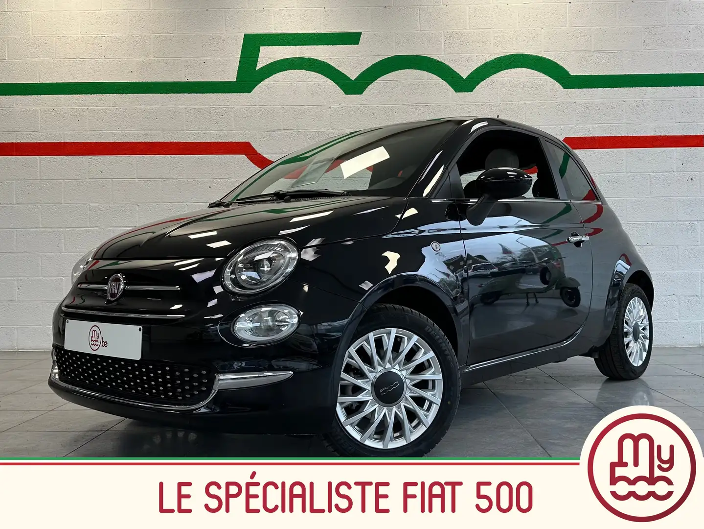 Fiat 500 1.0i MHEV Dolcevita * Carplay * Pano Noir - 1