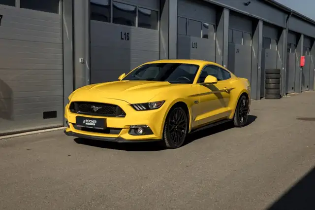 Ford Mustang view 3