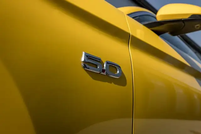 Ford Mustang view 8