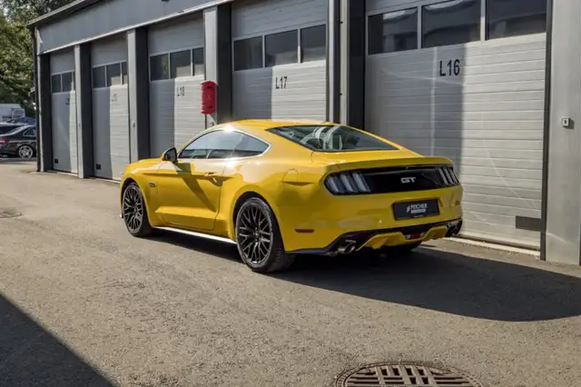Ford Mustang view 4