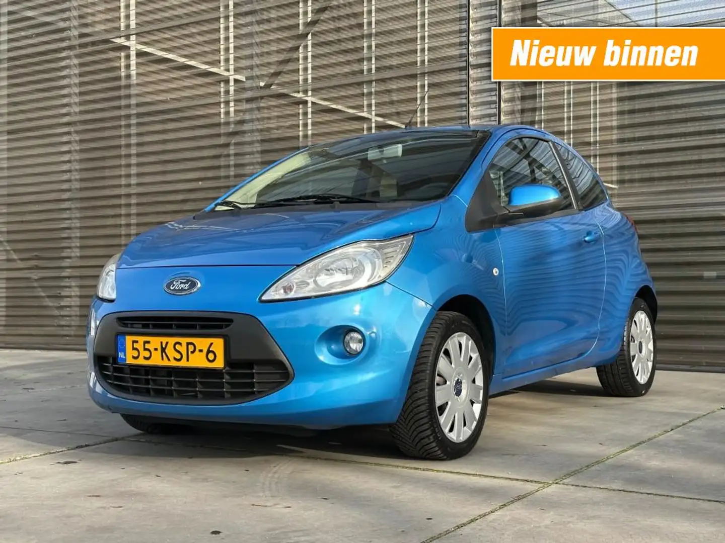 Ford Ka/Ka+ 1.2 TITANIUM AIRCO !! Blauw - 1