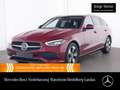 Mercedes-Benz C 220 d T AVANTG+360+LED+KEYLESS+9G Rot - thumbnail 1