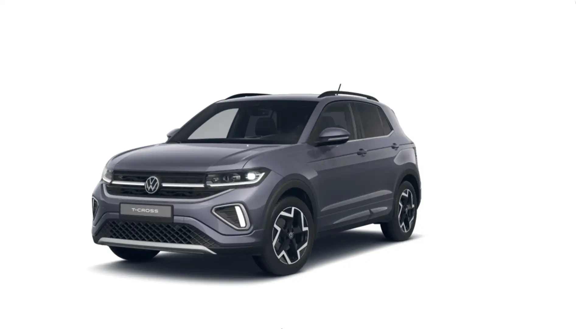 Volkswagen T-Cross 1.5 TSI R-Line 110kW Aut. Grijs - 1