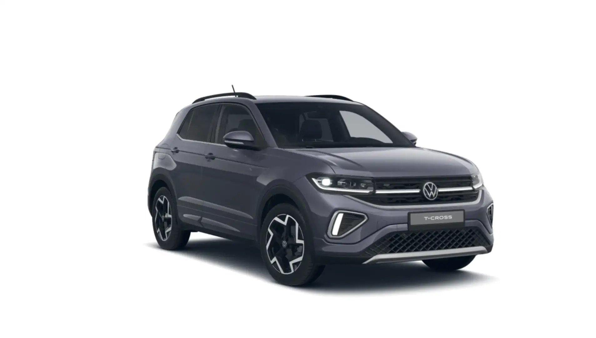 Volkswagen T-Cross 1.5 TSI R-Line 110kW Aut. Grijs - 2