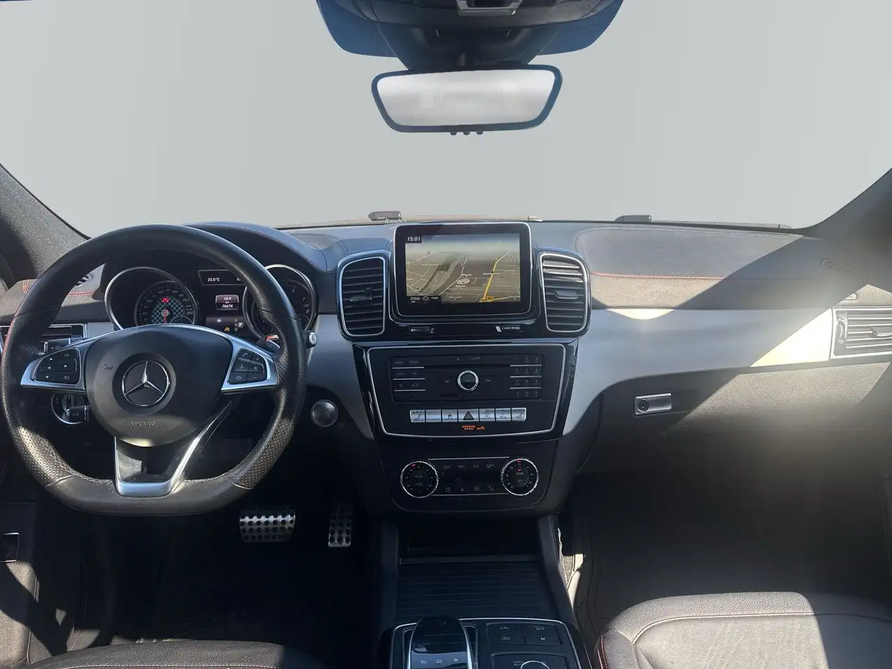 Mercedes-Benz GLE 450 GLE Coupe — photo 7 sur 11