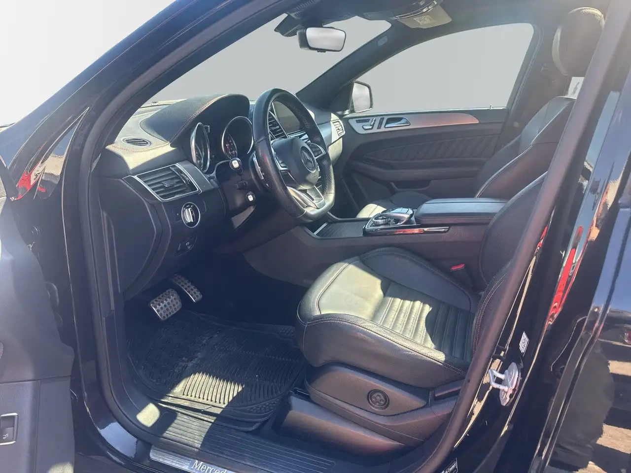 Mercedes-Benz GLE 450 GLE Coupe — photo 8 sur 11