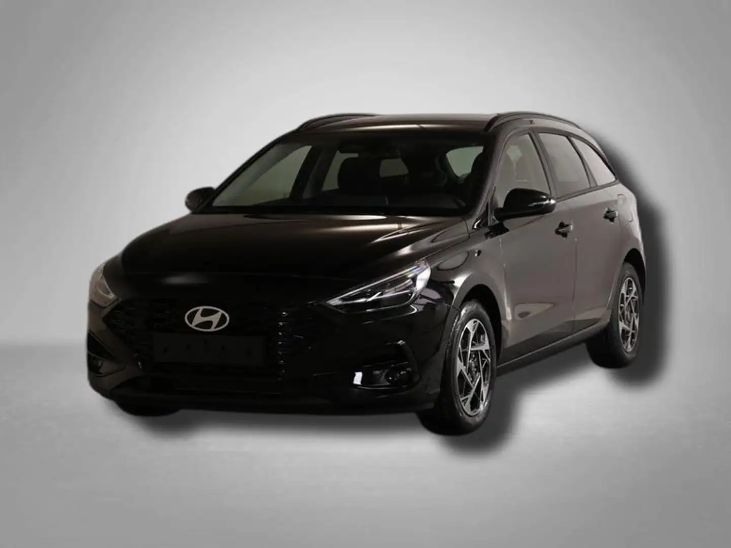 Hyundai i30 Kombi Prime 1.6 T-GDi 7 Gang Automatik 110 kW (... Schwarz - 1