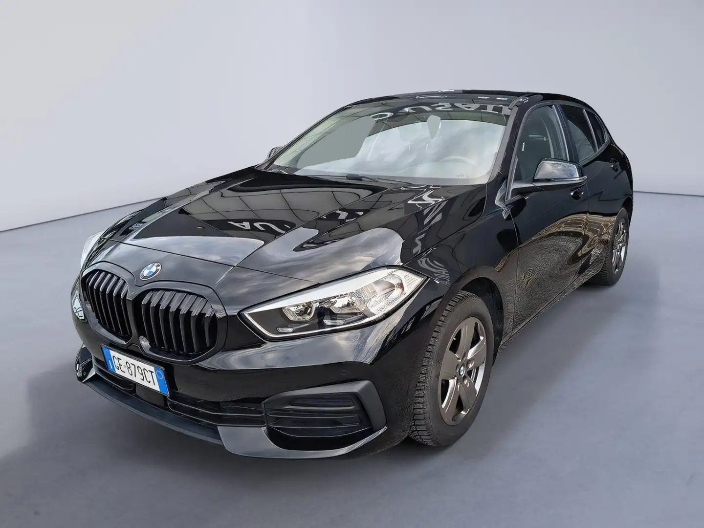 BMW 116 116d Business Advantage 1.5 116 CV Nero - 1