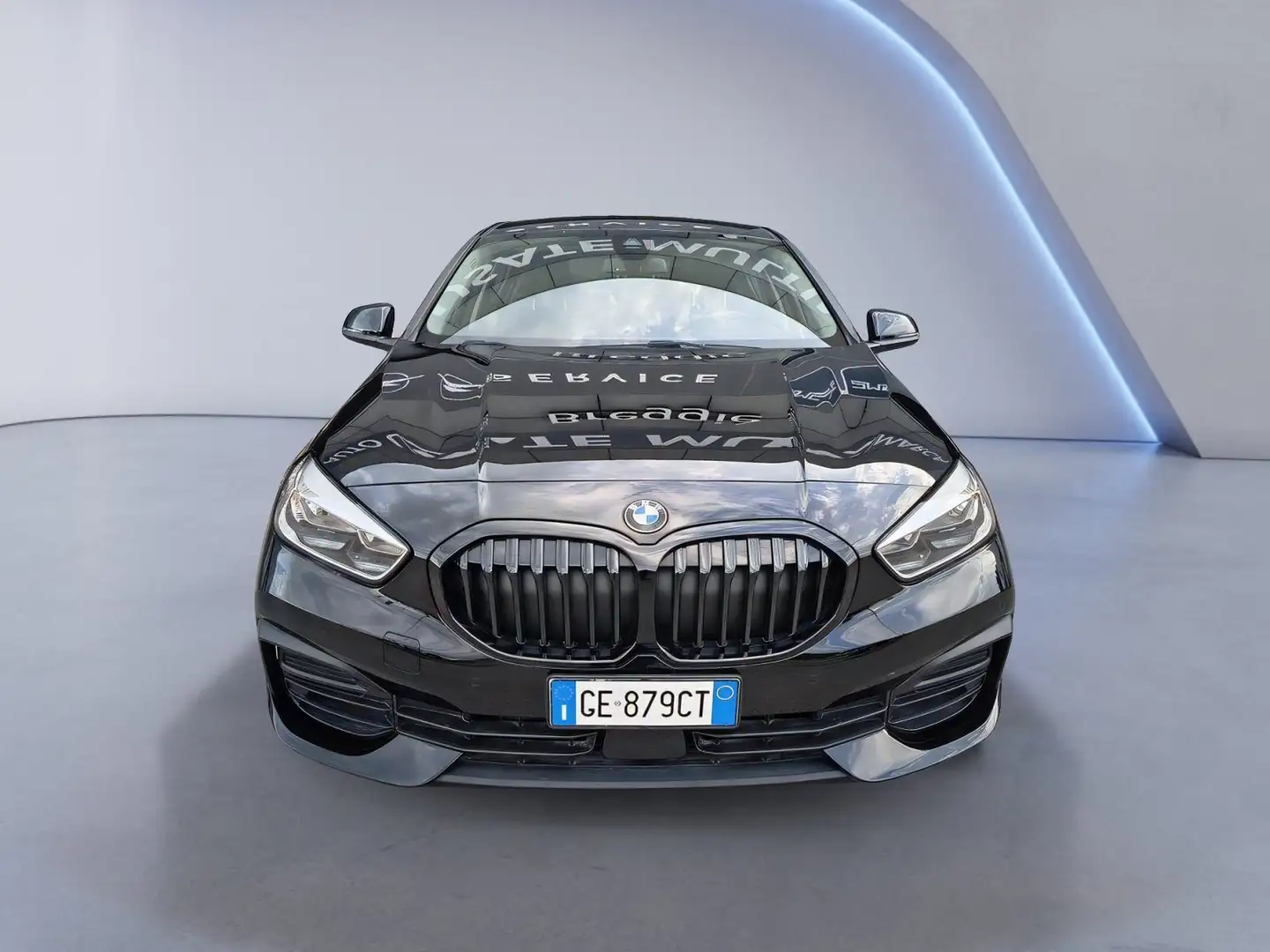 BMW 116 116d Business Advantage 1.5 116 CV Nero - 2