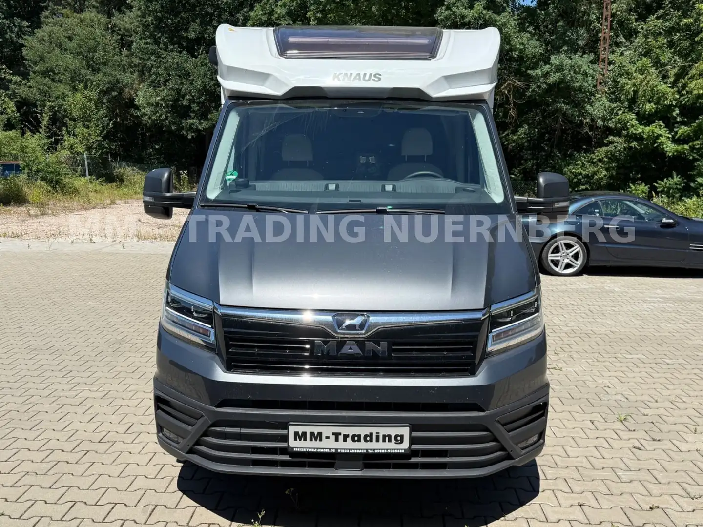 Knaus MAN 640 AUTOM.-KLIMA- VANSATION-NEUWERTIG-1.HAND Grijs - 2