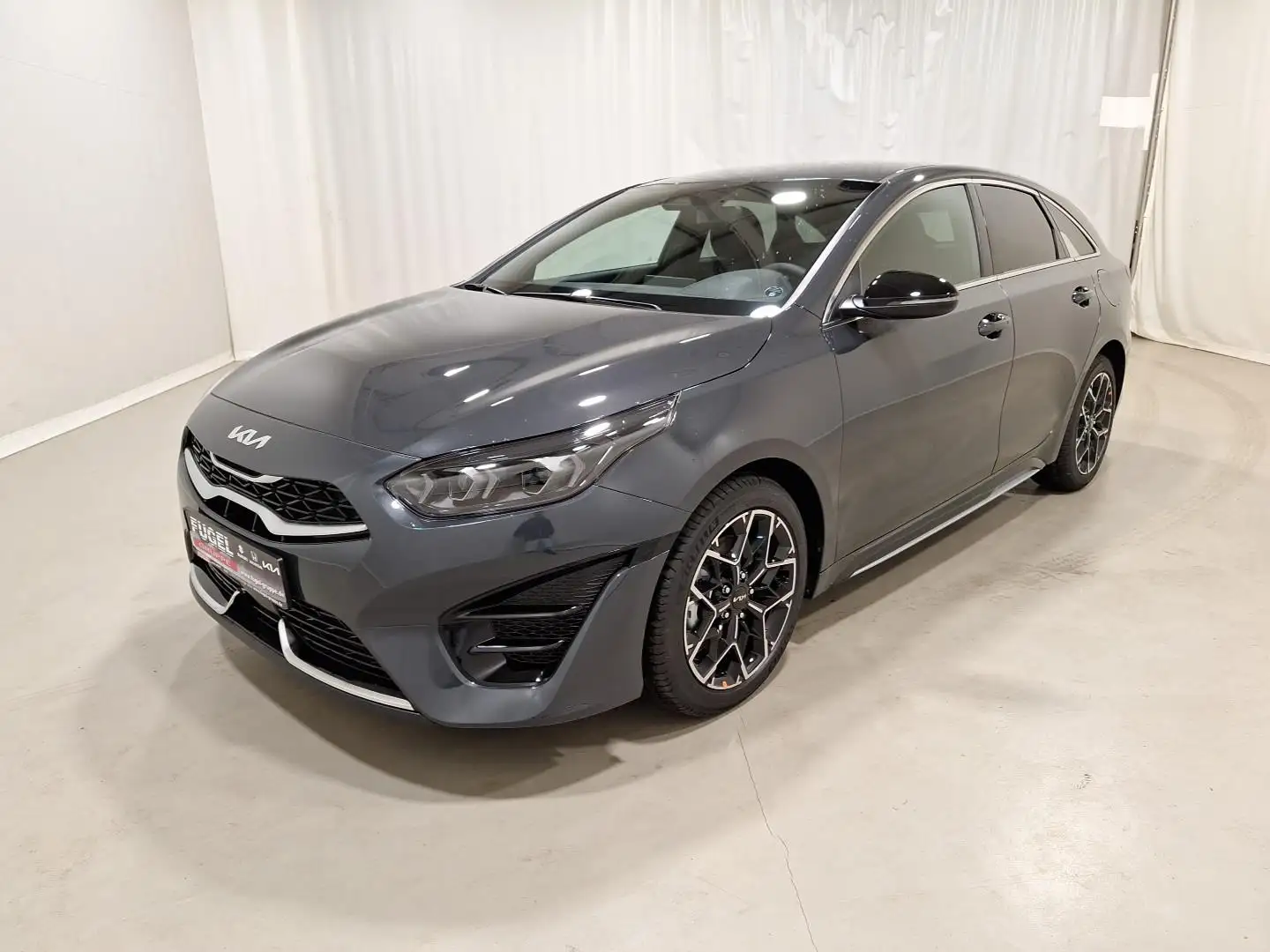 Kia ProCeed / pro_cee'd ProCeed 1.5 T-GDi DCT GT-Line LED|Navi|RFK Grau - 2