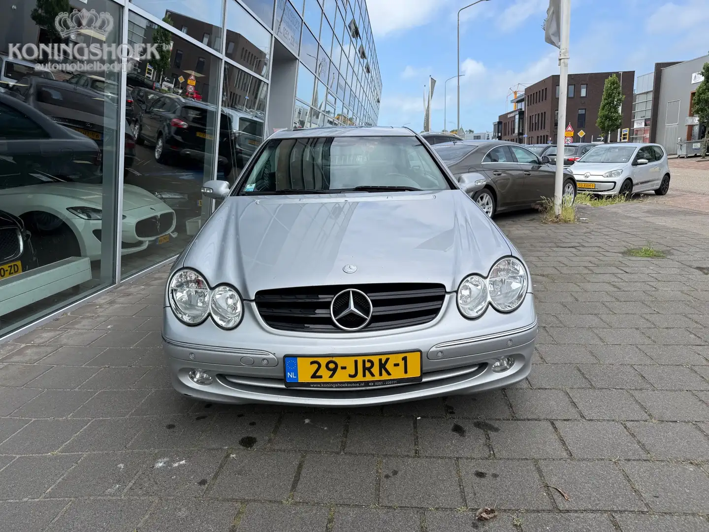 Mercedes-Benz CLK 240 Coupé Elegance Grau - 2