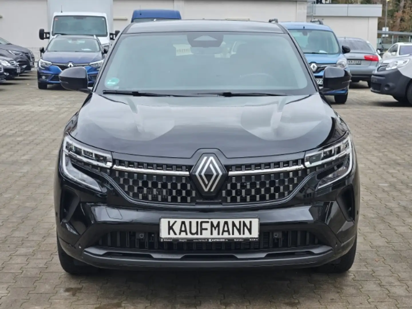 Renault Austral Techno 1.3 TCe 160 Mild-Hybrid EU6e Schwarz - 2