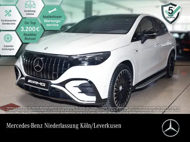 Mercedes-Benz EQE 53 4M NIGHT+PANO+360+AHK+BURMESTER+SITZKLIMA