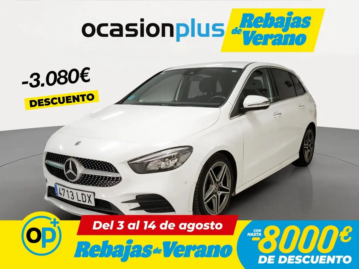 Mercedes-Benz B 200 7G-DCT Blanco - 1