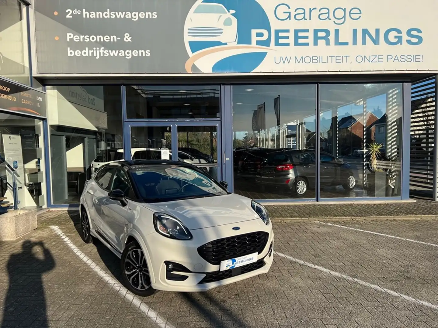 Ford Puma ST-LINE 1.0I ECOBOOST 125 PK. Beżowy - 1