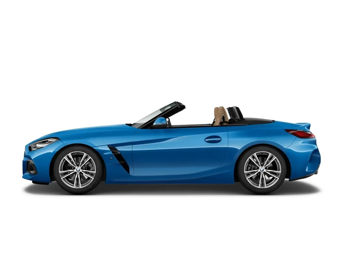 BMW Z4 sDrive20i A Sportpaket HUD Navi Leder Digitales Co Blau - 2