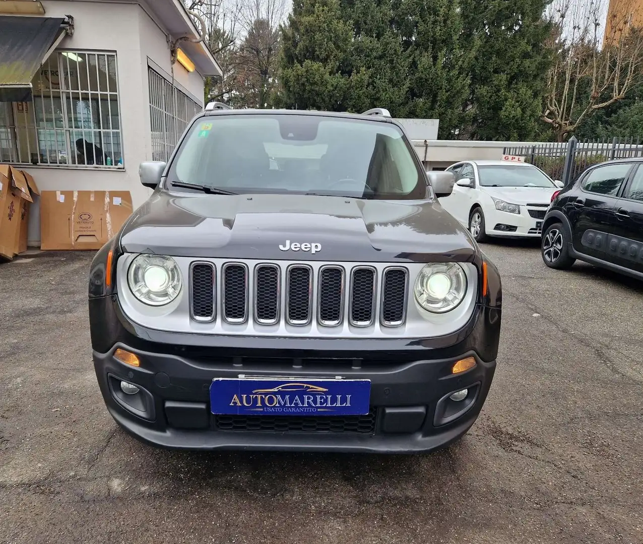 Jeep Renegade 2.0 mjt Limited 4wd 140cv auto Nero - 2