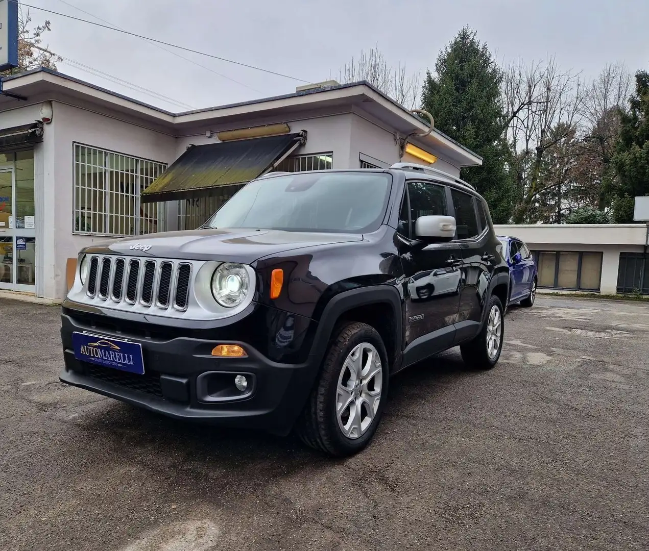 Jeep Renegade 2.0 mjt Limited 4wd 140cv auto Nero - 1