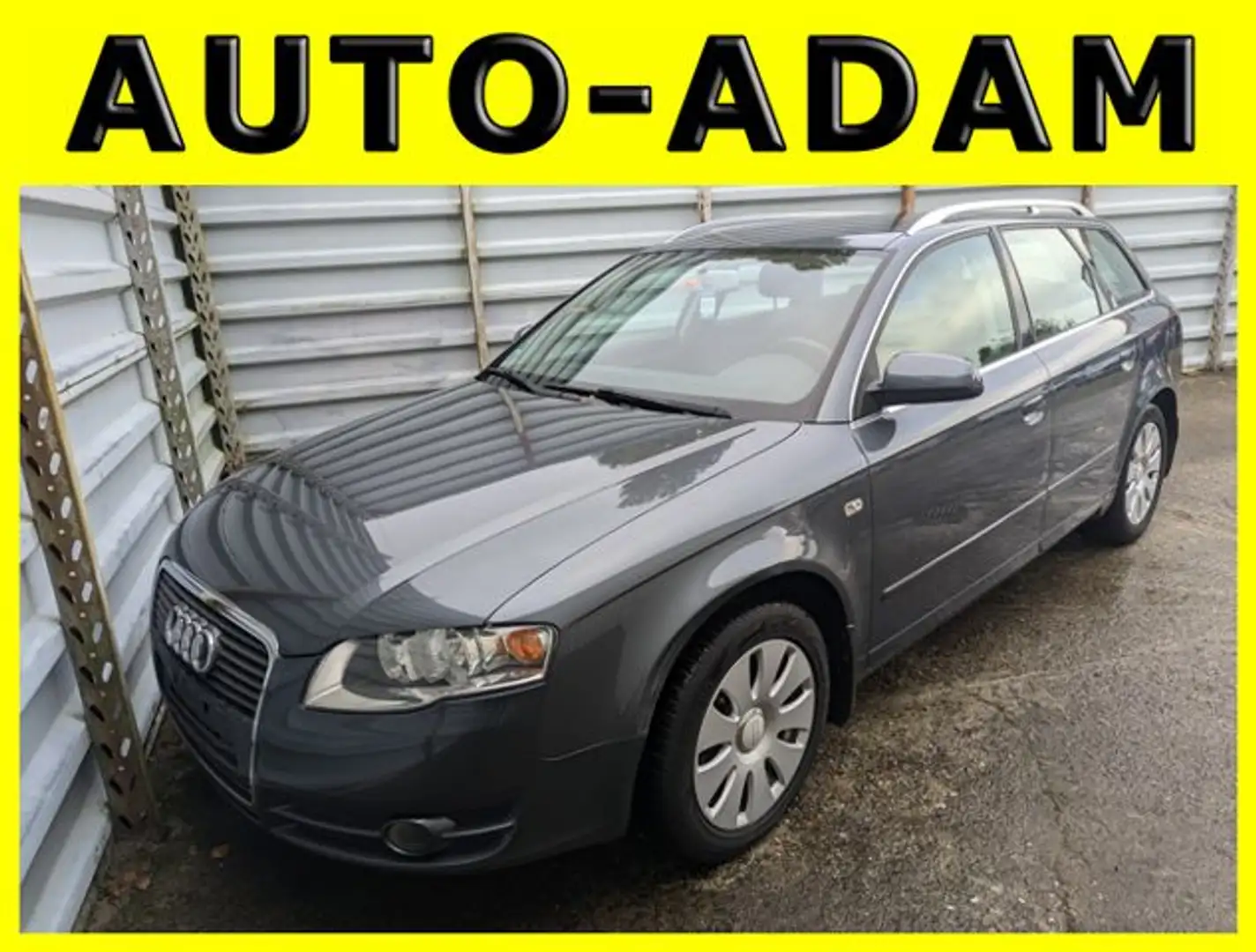 Audi A4 Avant 2.0*Alufelgen*AHK*TÜV:NEU* Grau - 1