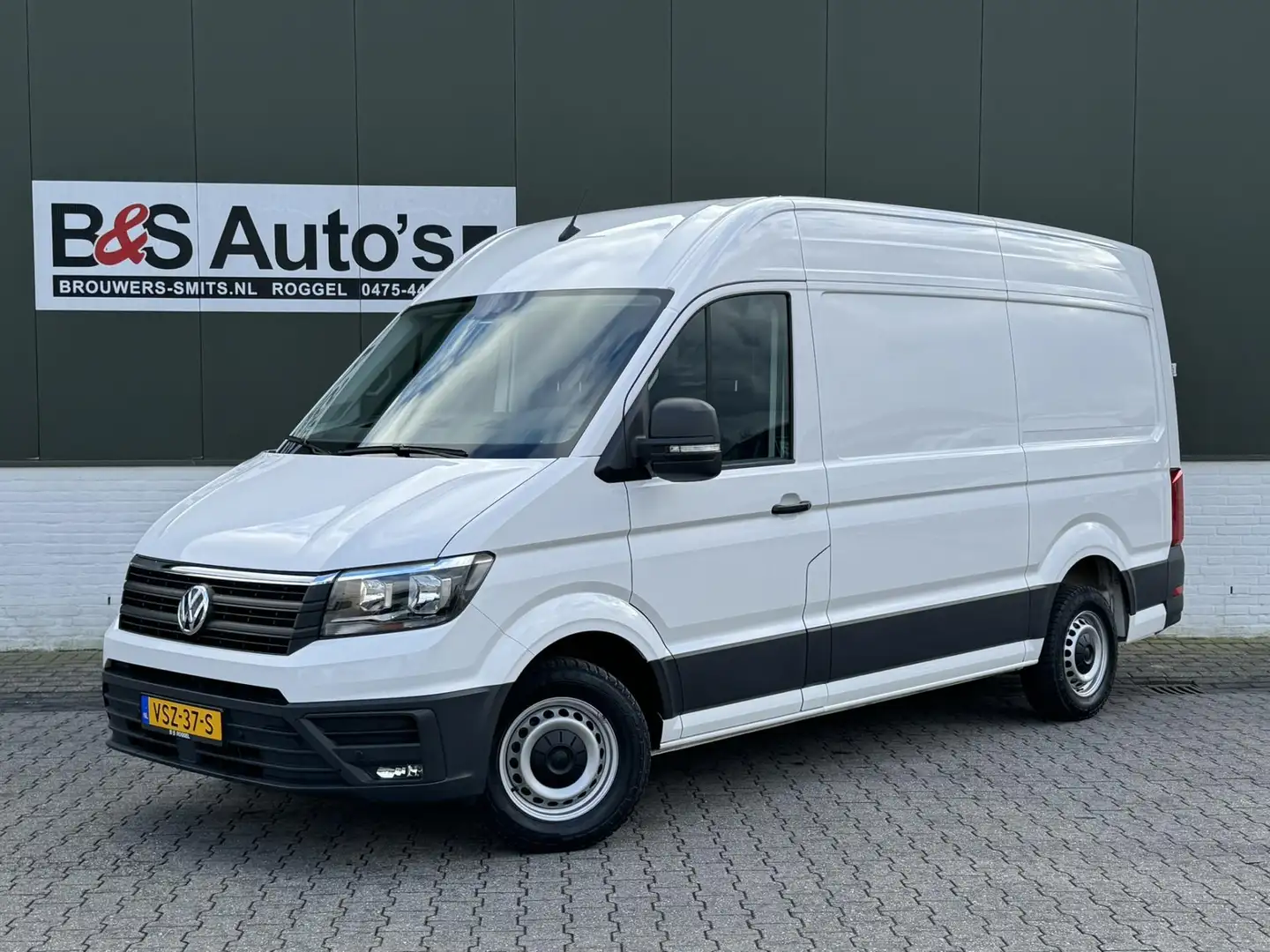 Volkswagen Crafter 30 2.0 TDI L3H3 Highline Carplay DAB Cruise Verwar Wit - 1