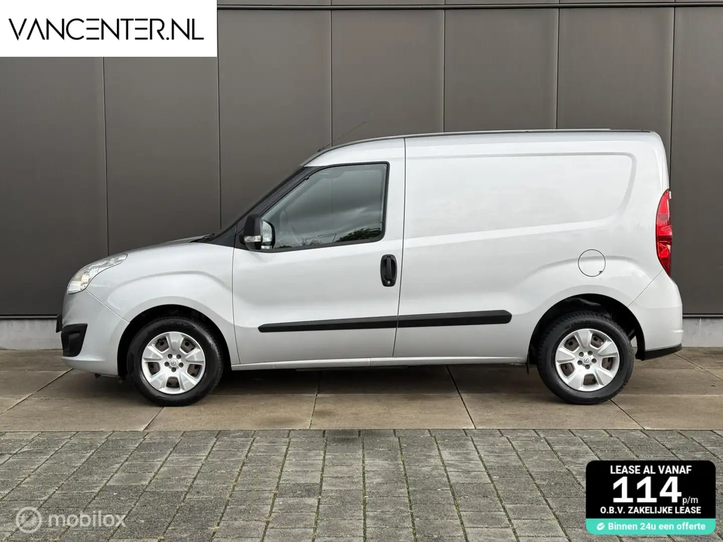Opel Combo 1.3 CDTi Airco Cruise EURO 6 NIEUWE APK Zilver - 2