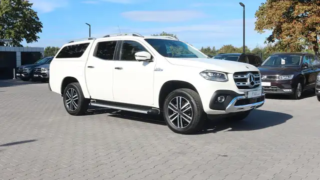 Mercedes-Benz X 350 X350d 4Matic Edition Power 360° Leder Spur AHK