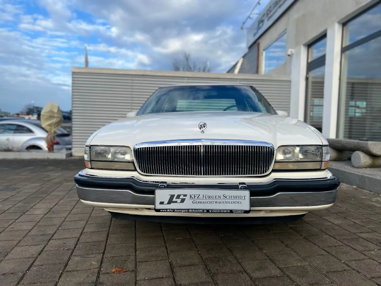 Buick Park Avenue 3.8 V6 Klassiker Weiß - 2