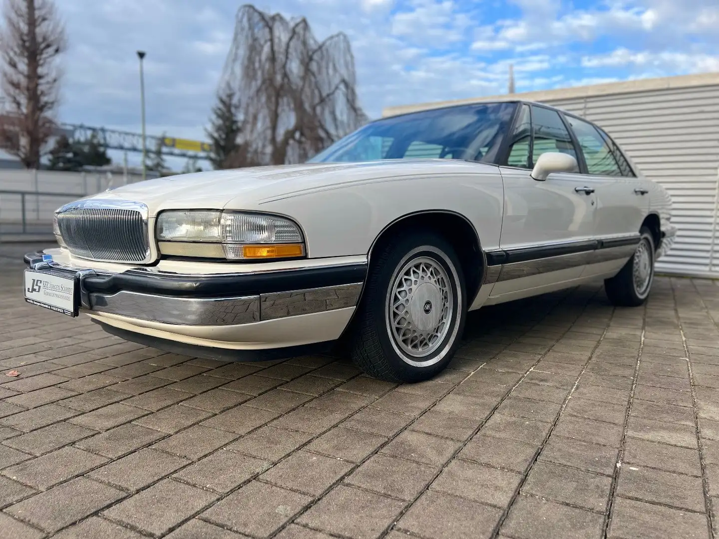 Buick Park Avenue 3.8 V6 Klassiker Weiß - 1