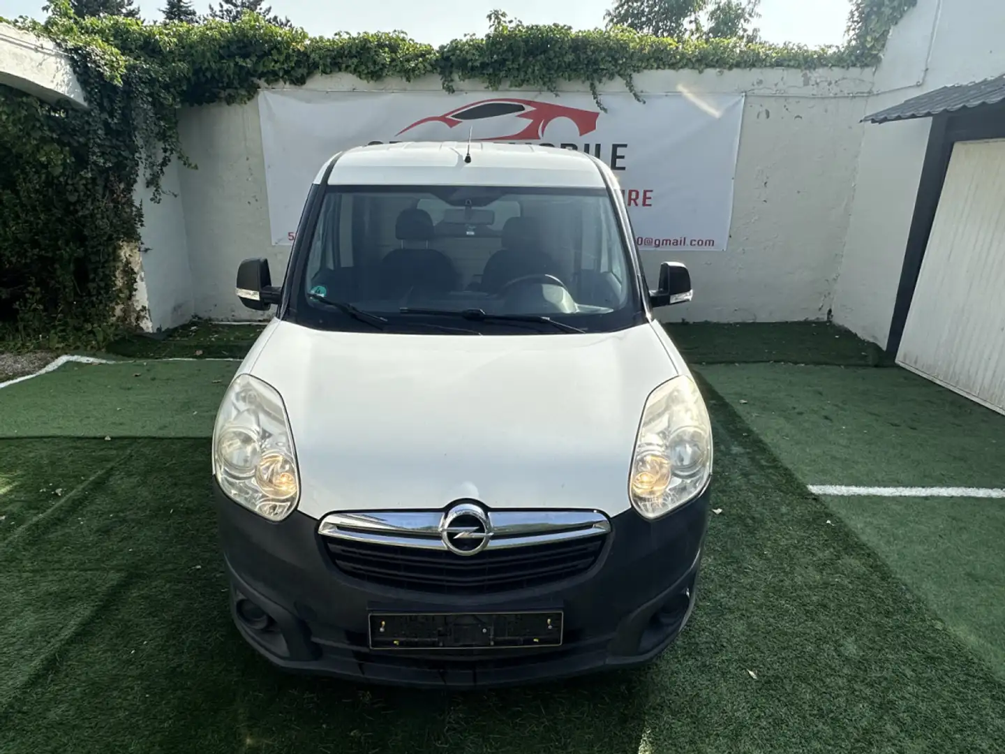 Opel Combo Fourgon eco Blanc - 1