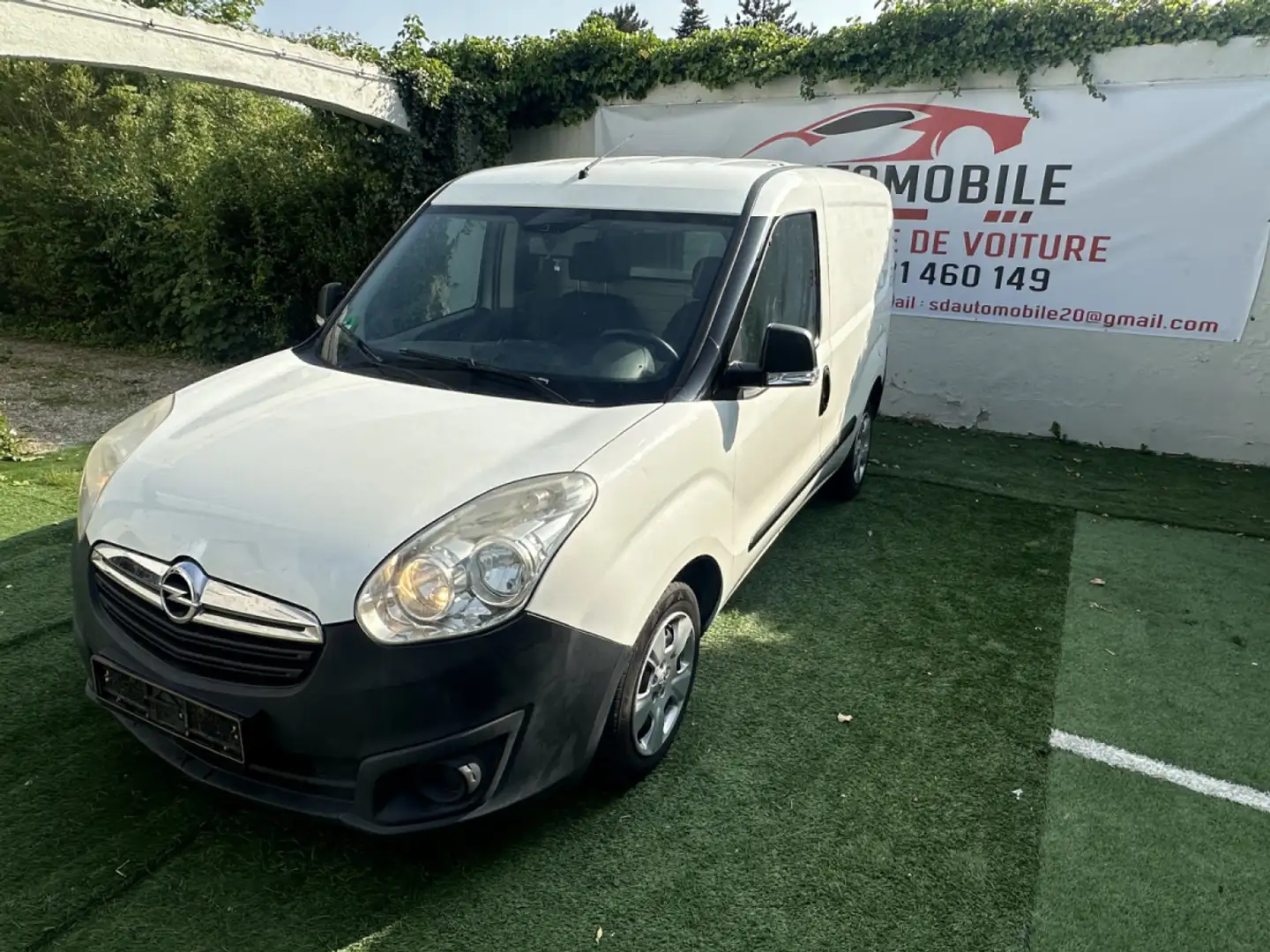 Opel Combo Fourgon eco Blanc - 2