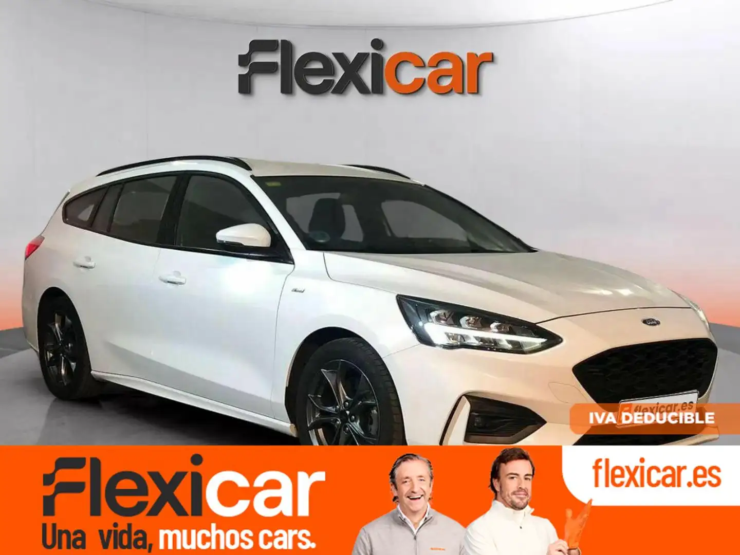 Ford Focus Sportbreak 1.5Ecoblue ST Line Blanco - 1