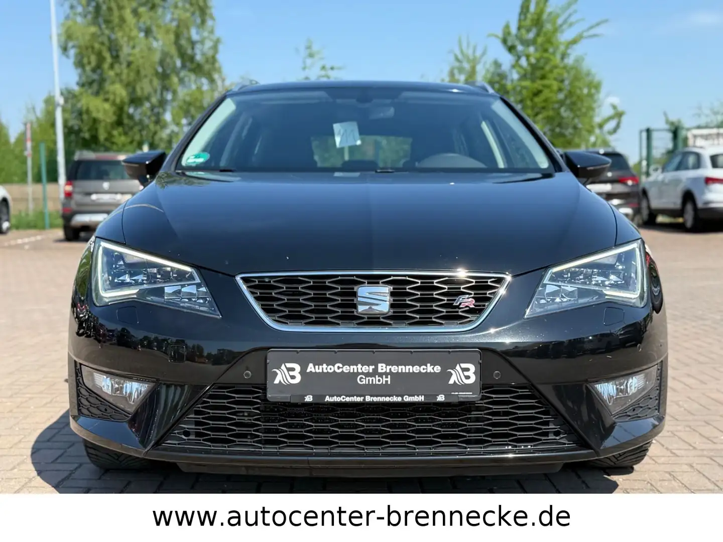 SEAT Leon ST FR*Automatik*LED*Kamera* Schwarz - 2